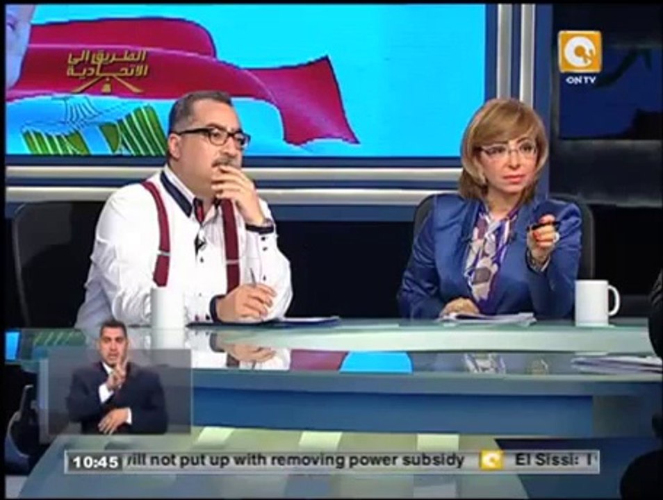 السيسي: مرسي ظل رافضاً لإجراء الاستفتاء حتى الساعة الرابعة عصراً يوم 3 يوليو