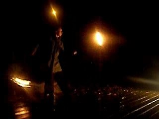 Bolas, encore sous la pluie !! XD