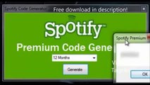 Spotify Premium Code Generator Hack,Generate Free Codes 2014
