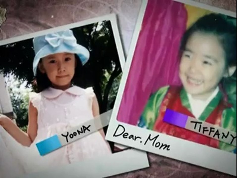 SNSD Dear Mom