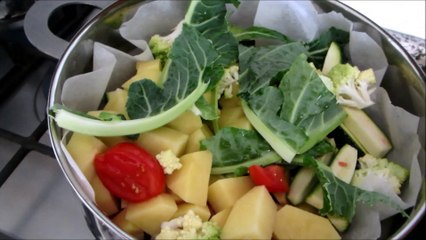 Contorno tricolore (LA CUCINA DI STEFANIA)