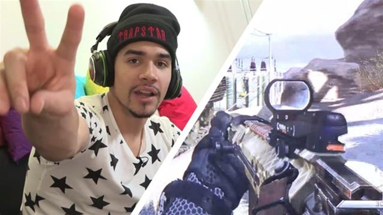 Louis Smith Plays Call Of Duty