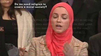 Myriam Francois Cerrah EXPOSED  Islam's View of Non-Muslims
