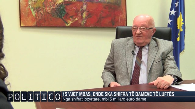 *POLITICO* - 15 vjet kaluen, ende s'ka shifra per damet e luftes
