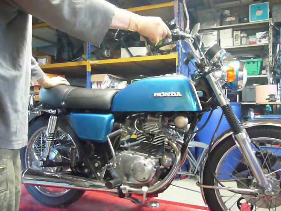 Honda Cb 125 K6 Démarrage