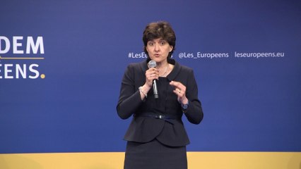 Intervention de Sylvie Goulard | Réunion publique, Lyon (30 avril)