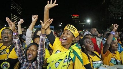 South Africa's ANC in landslide victory