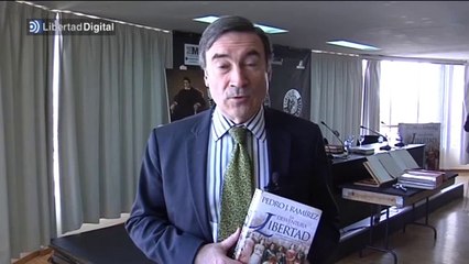 Pedro J. Ramírez habla sobre su libro, "La desventura de la libertad"
