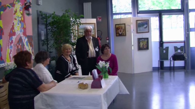 Les Amis des Arts de l'auxerrois exposent