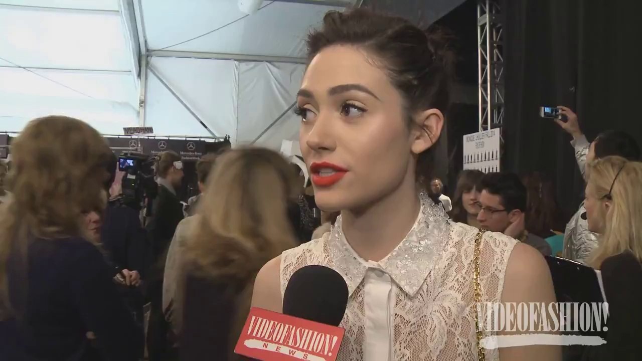 Monique Lhuillier Fall 2014 New York Fashion Week - Celebrities, interviews, runway| Videofashion