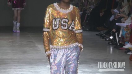 Ashish Fall 2014 London Fashion Week - Interviews & Runway  | Videofashion