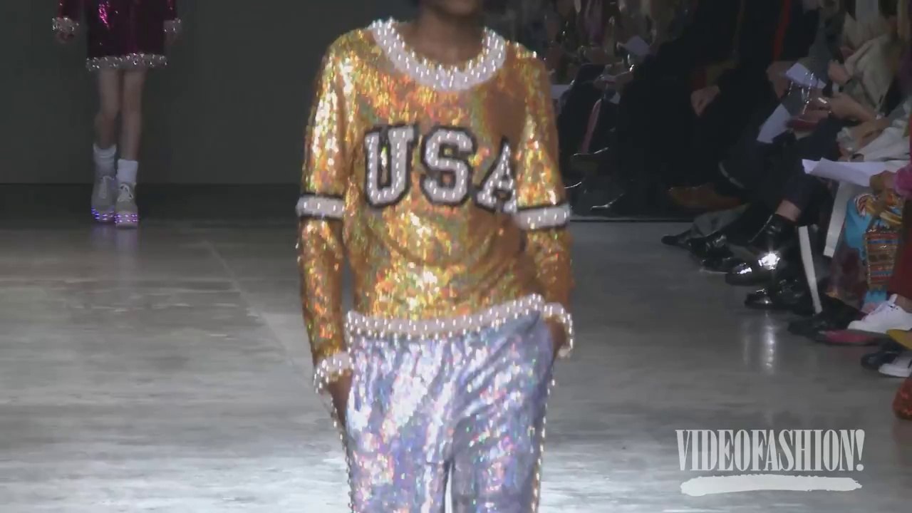 Ashish Fall 2014 London Fashion Week - Interviews & Runway  | Videofashion