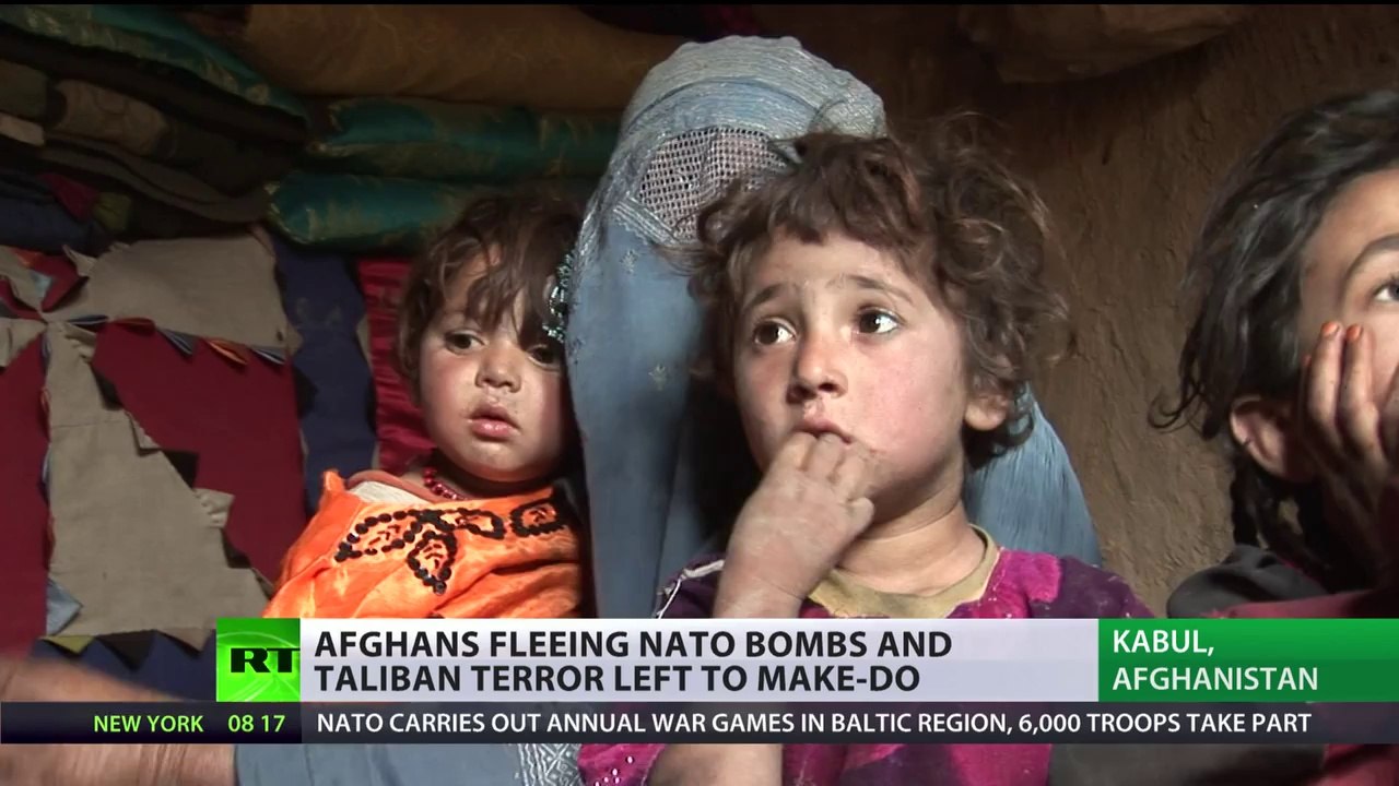 Nowhere to Run: Afghan villagers flee war - but find misery elsewhere