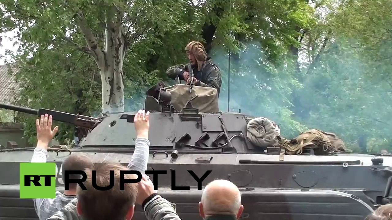 Mariupol Shooting: Ukrainian forces open fire at civilians