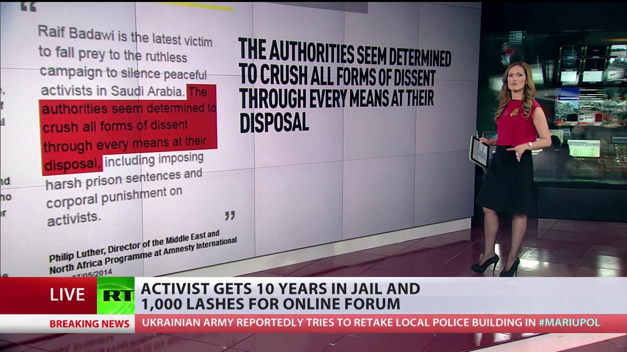 Worldwide Outcry: Online activist latest victim of Saudi regime