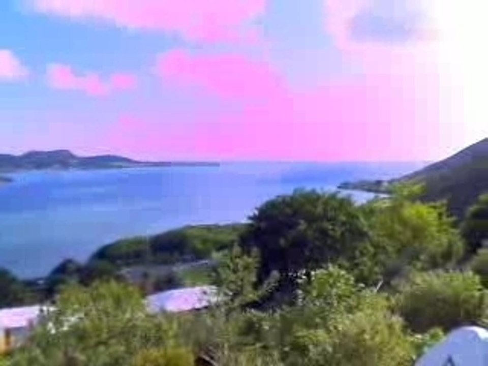 point de vue sur la baie du marin