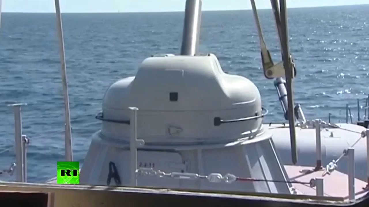 Video: Russia test-launches missiles during planned military drills