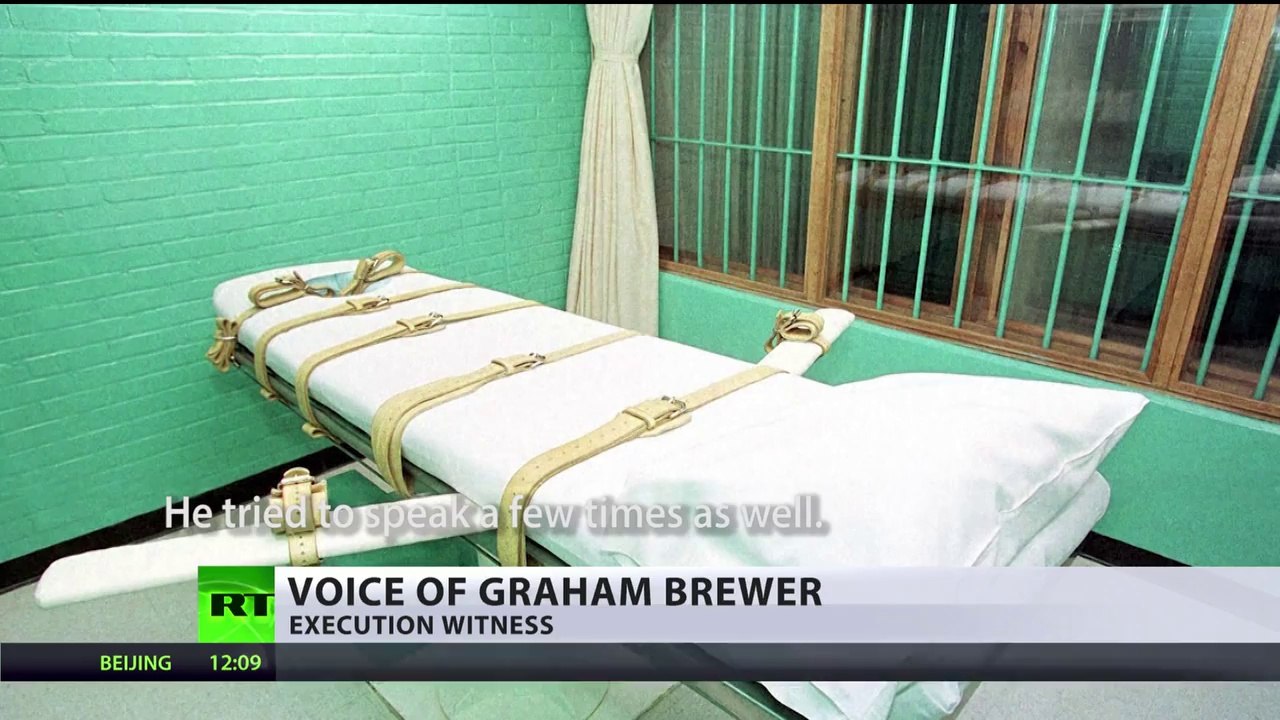 Botched executions in US raise ethical concerns over death penalty