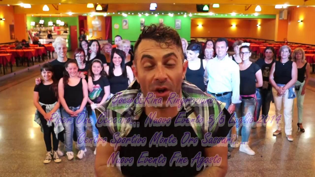 Joey&Rina "Batuka"| Impara i passi | Balli di  gruppo 2014 Line Dance