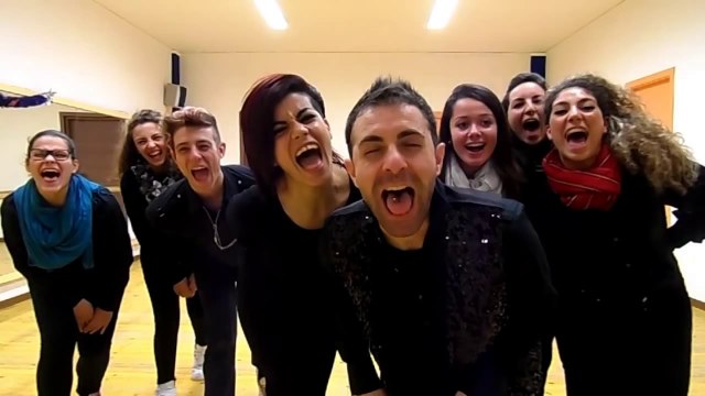 Joey&Rina Abdullah | Impara i Passi | Balli di Gruppo 2014 Line Dance