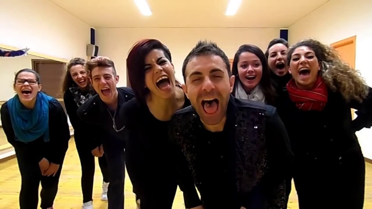 Joey&Rina "Abdullah" | Impara i Passi | Balli di Gruppo 2014 Line Dance