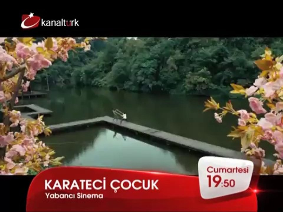"KARATECİ ÇOCUK" 10 Mayıs Cumartesi akşamı saat 19.50'de Kanaltürk Sinema Kuşağında!