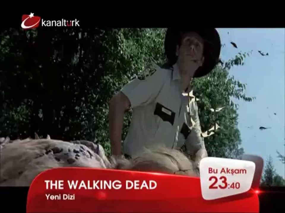 YENİ! "THE WALKING DEAD" 9 Mayıs Cuma akşamı saat 23.40'ta Kanaltürk'te!