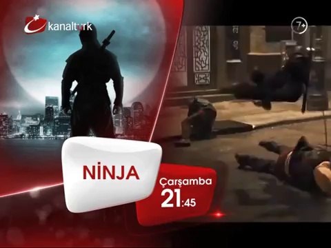 NİNJA 7 Mayıs Çarşamba akşamı saat 21.45'te Kanaltürk Sinema Kuşağında!