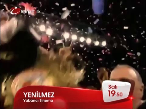 YENİLMEZ 6 Mayıs Salı akşamı saat 19.50'de Kanaltürk Sinema Kuşağında!