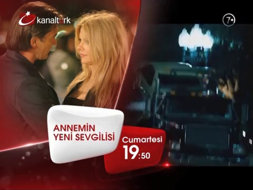 "ANNEMİN YENİ SEVGİLİSİ" 3 Mayıs Cumartesi akşamı saat 19.50'de Kanaltürk Sinema Kuşağında!