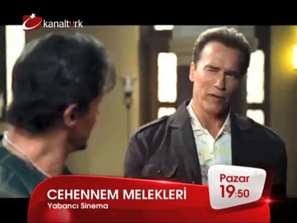 "CEHENNEM MELEKLERİ" 27 Nisan Pazar akşamı saat 19.50'de Kanaltürk Sinema Kuşağında!