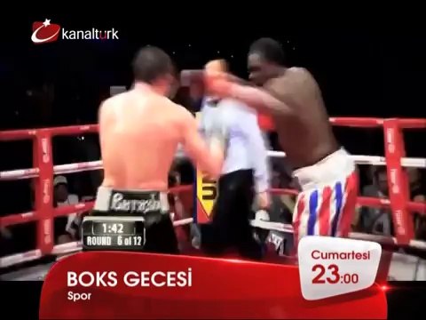 BOKS GECESİ 26 Nisan Cumartesi saat 23.00'te Kanaltürk'te!