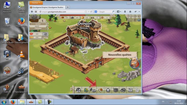 Avoir des Rubis gratuit - GoodGame Empire Triche - Pierre illimités
