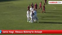Ianis Hagi, Steaua Bükreş'le Anlaştı