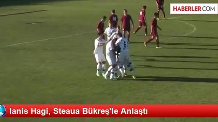 Ianis Hagi, Steaua Bükreş'le Anlaştı