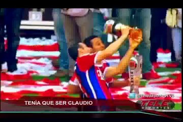 Bundesliga: con gol de Pizarro Bayern ganó al Stuttgar y se coronó campeón