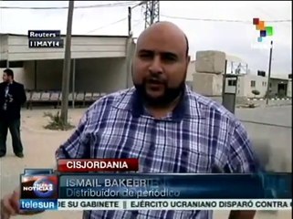 Nuevamente podrán adquirir palestinos diario pro-Hamas