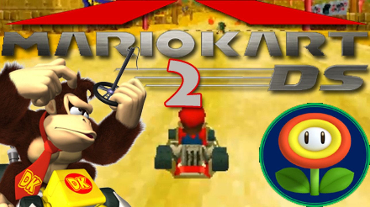 German Let's Play: Mario Kart DS, Part 2