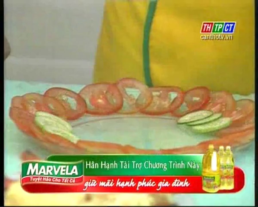 Vào bếp cùng khán giả- Trứng phô-mai cuộn tôm