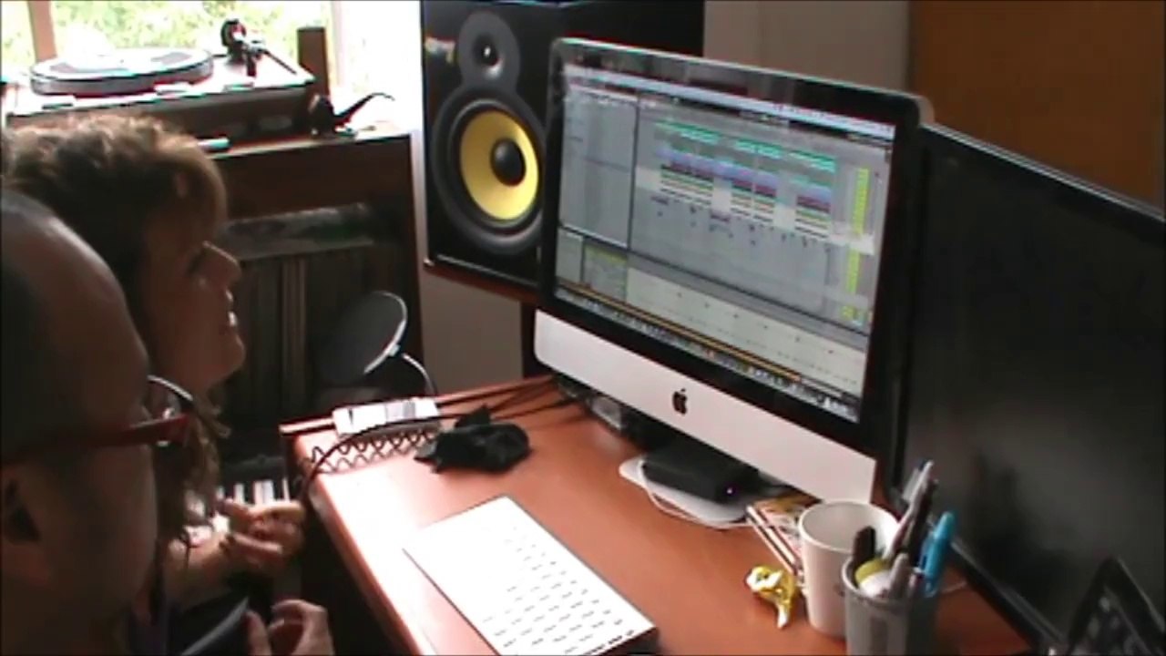 Produccion con Yaxkin Retrodisco - Twns Am