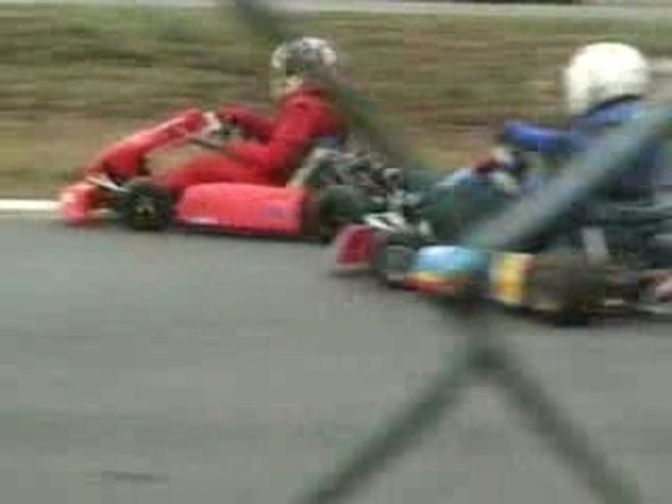 Accrochage Kart