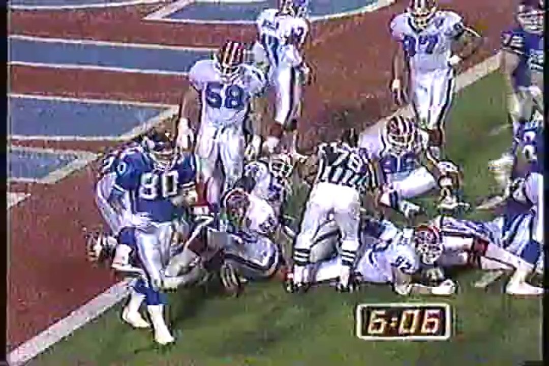 NFL 1991 Super Bowl XXV - New York Giants  vs Buffalo Bills