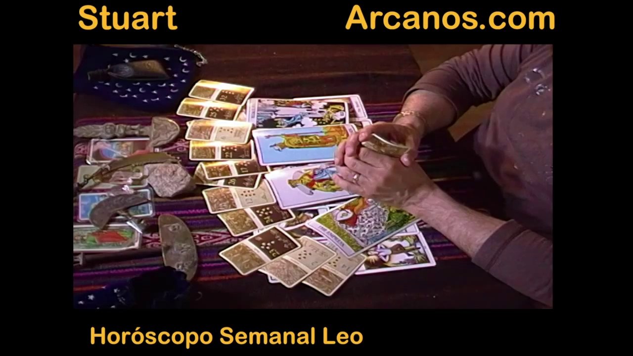 Horoscopo Leo del 11 al 17 de mayo 2014 - Lectura del Tarot