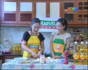Vào bếp cùng khán giả- Cà ri ếch chuối xanh