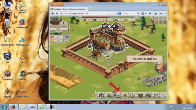 Triche GoodGame Empire - Rubis 100% gratuit illimité - Bois illimités