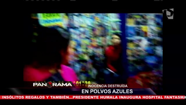 Inocencia destruida: pornografía infantil a la venta en Polvos Azules