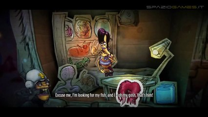 Stick It To The Man - Recensione HD ITA Spaziogames.it