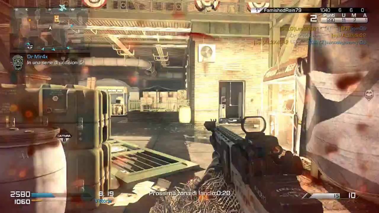 COD Ghosts-Classi Consigliate ep.23 - MK14 EBR