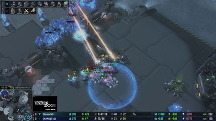 [S08E02] UnderDogs du 05/05/2014 - ¼ de finale - ToD vs Downfall