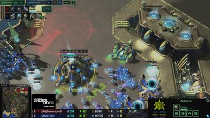[S08E02] UnderDogs du 05/05/2014 - ¼ de finale - ToD vs MarineLorD - Map 1